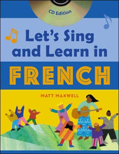 9780071421430: Let's Sing and Learn in French (Book + Audio)