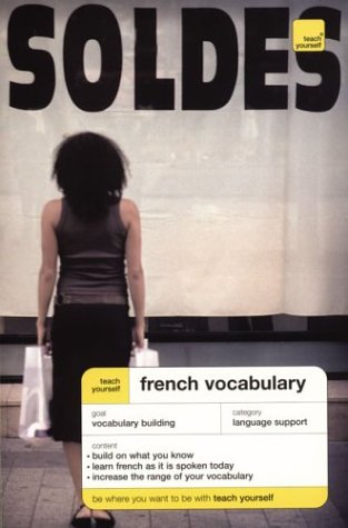 9780071421553: Teach Yourself French Vocabulary