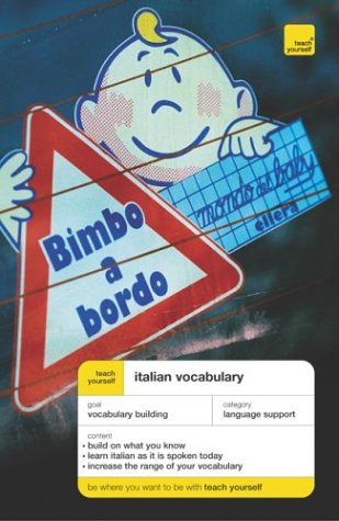 Imagen de archivo de Teach Yourself Italian Vocabulary a la venta por ThriftBooks-Atlanta