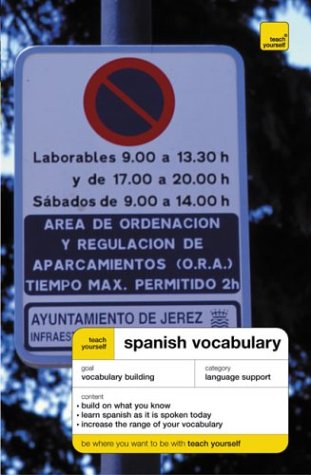 9780071421584: Teach Yourself Spanish Vocabulary