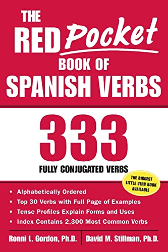 9780071421621: The Red Pocket Book of Spanish Verbs: 333 Fully Conjugated Verbs (NTC FOREIGN LANGUAGE)