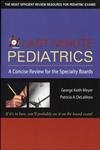 Beispielbild fr Last Minute Pediatrics : A Concise Review for the Specialty Boards zum Verkauf von Books From California