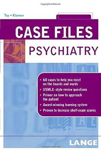 Imagen de archivo de Case Files Psychiatry a la venta por Better World Books: West