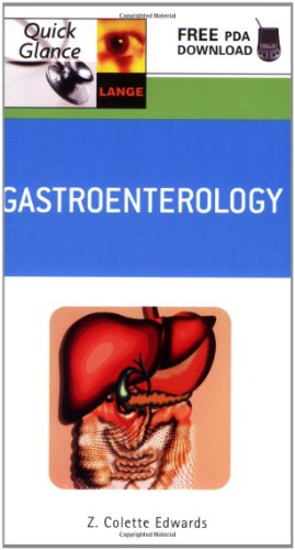 9780071421904: Gastroenterology Quick Glance (LANGE Quick Glance)