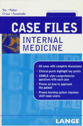 9780071421911: Case Files: Internal Medicine