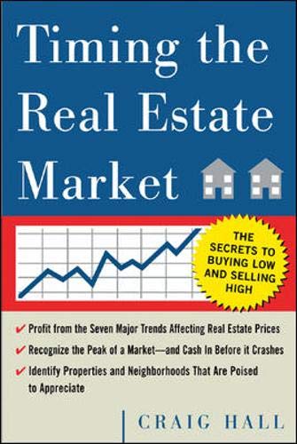 Imagen de archivo de Timing the Real Estate Market: How to Buy Low and Sell High in Real Estate a la venta por ThriftBooks-Dallas