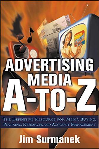 Stock image for Advertising Media A-to-Z for sale by Cronus Books