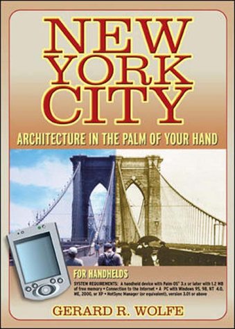 Stock image for NYC Architecture in the Palm of Your Hand for sale by dsmbooks