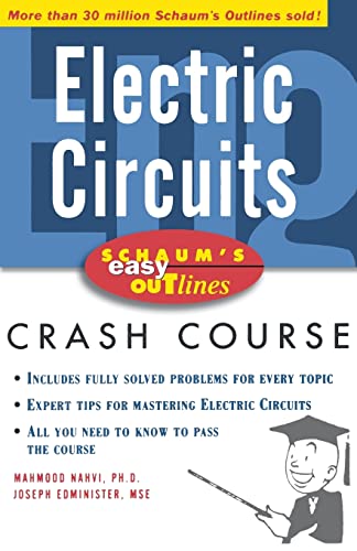 Beispielbild fr Schaum's Easy Outline of Electric Circuits zum Verkauf von Books From California