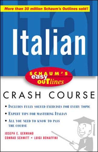 Stock image for Schaums Easy Outline of Italian (Schaums Easy Outlines) for sale by Reuseabook