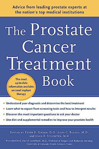 Beispielbild fr The Prostate Cancer Treatment Book zum Verkauf von Wonder Book
