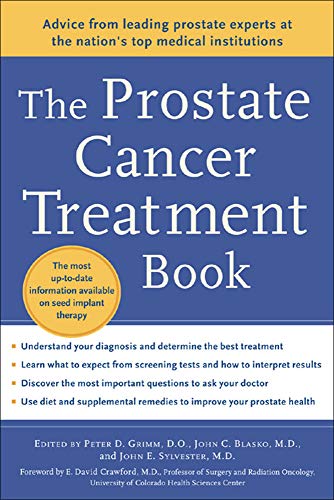 9780071422567: The Prostate Cancer Treatment Book