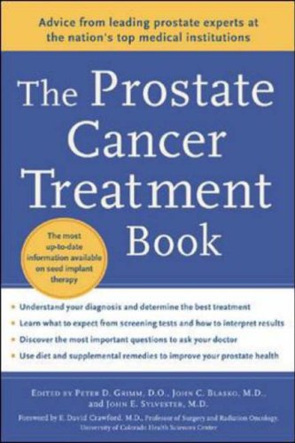 Stock image for The Prostate Cancer Treatment Book for sale by SecondSale