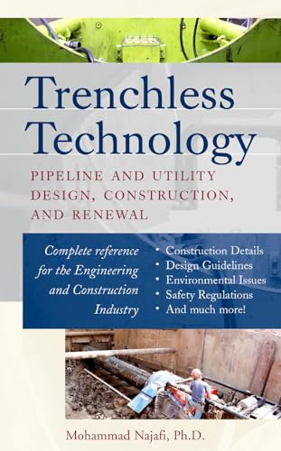Beispielbild fr Trenchless Technology : Pipeline and Utility Design, Construction, and Renewal zum Verkauf von BooksRun