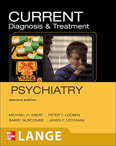 Stock image for CURRENT Diagnosis & Treatment Psychiatry, Second Edition (LANGE CURRENT Series) for sale by Austin Goodwill 1101