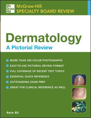 Stock image for Dermatology: A Pictorial Review for sale by HPB-Red