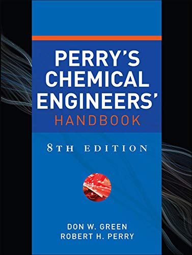 Imagen de archivo de Perry's Chemical Engineers' Handbook a la venta por Anybook.com