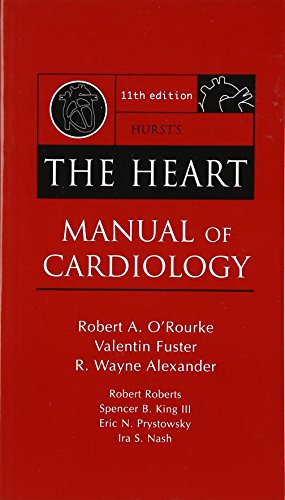 Imagen de archivo de Hurst's the Heart Manual of Cardiology a la venta por ThriftBooks-Dallas