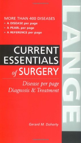 Stock image for Essentials of Diagnosis & Treatment in Surgery for sale by ThriftBooks-Dallas