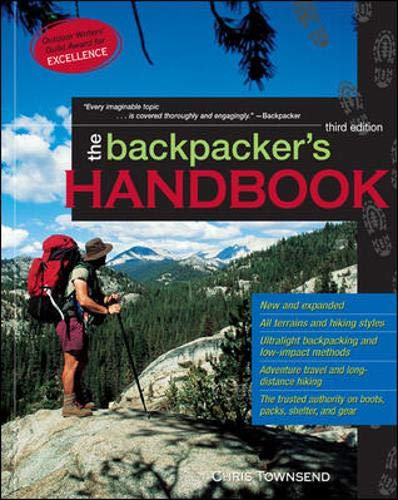 Stock image for THE BACKPACKER'S HANDBOOK for sale by AwesomeBooks