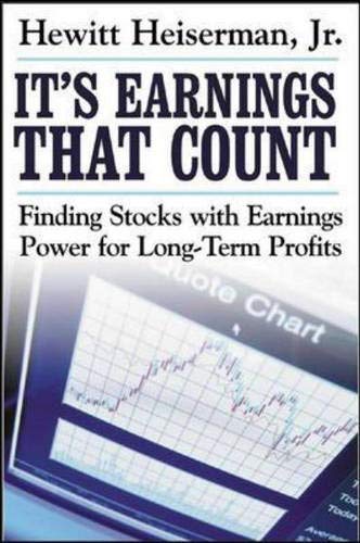 9780071423236: It's Earnings That Count