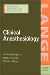 Beispielbild fr Clinical Anesthesiology zum Verkauf von Better World Books