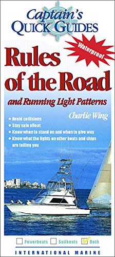 Stock image for Rules of the Road and Running Light PWing, Charlie for sale by Iridium_Books