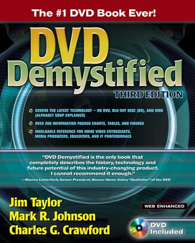 Stock image for DVD Demystified Third Edition for sale by Decluttr