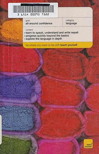 Stock image for Teach Yourself Nepali Complete Course for sale by BooksRun