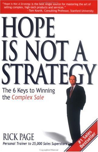 9780071424868: Hope is Not a Strategy (SIGNED)