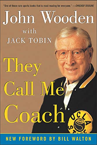 Beispielbild fr They Call Me Coach zum Verkauf von SecondSale