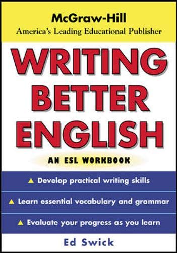 Stock image for Writing Better English for sale by Better World Books