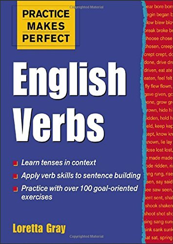 Beispielbild fr Practice Makes Perfect: English Verbs zum Verkauf von Bookoutlet1