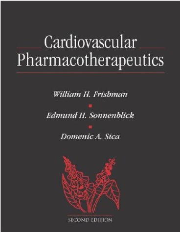 Imagen de archivo de Cardiovascular Pharmacotherapeutics a la venta por HPB-Red