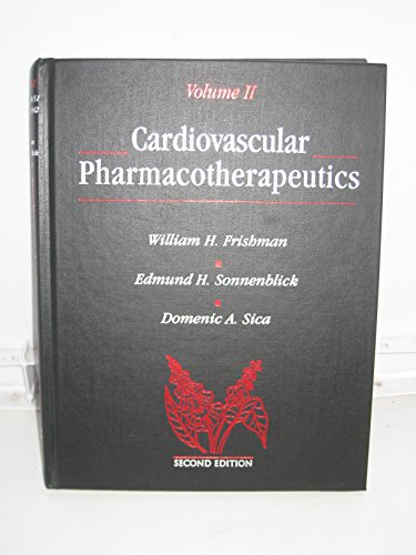9780071426510: Cardiovascular Pharmacotherapeutics: 2