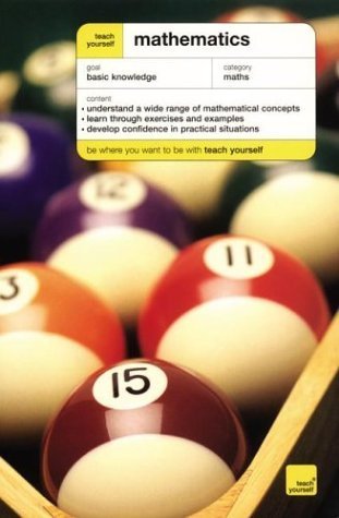 9780071426626: Teach Yourself Mathematics