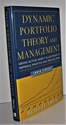 9780071426695: Dynamic Portfolio Theory and Management