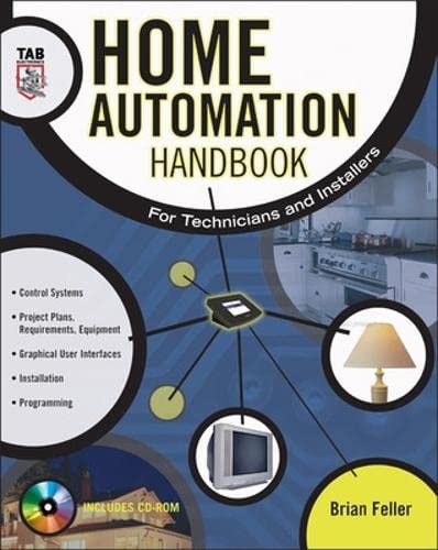 9780071427364: Home Automation Handbook: For Technicians and Installers