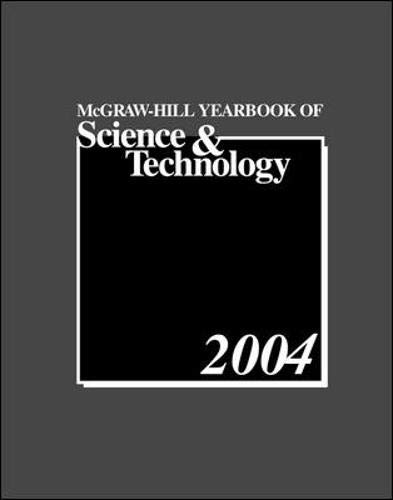 Stock image for McGraw-Hill 2004 Yearbook of Science and Technology for sale by Better World Books