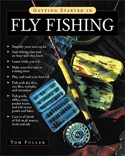 Beispielbild fr Getting Started in Fly Fishing zum Verkauf von Wonder Book