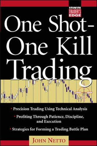9780071427944: One Shot One Kill Trading (McGraw-Hill Trader's Edge Series)
