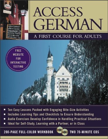 Stock image for Access German : A First Course for Adults for sale by The Maryland Book Bank