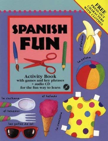 Spanish Fun Audiopackage, CD Edition (9780071428163) by Bruzzone, Catherine