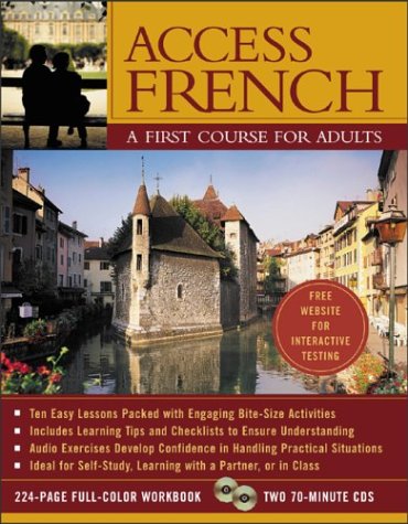 9780071428217: Access French: A First Course for Adults