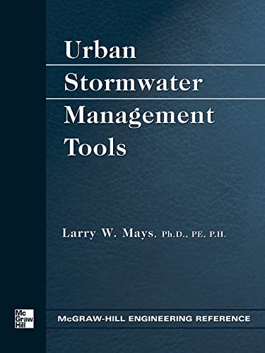 9780071428378: Urban Stormwater Management Tools (MECHANICAL ENGINEERING)