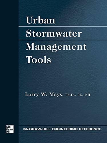 9780071428378: Urban Stormwater Management Tools (Engineering Reference)