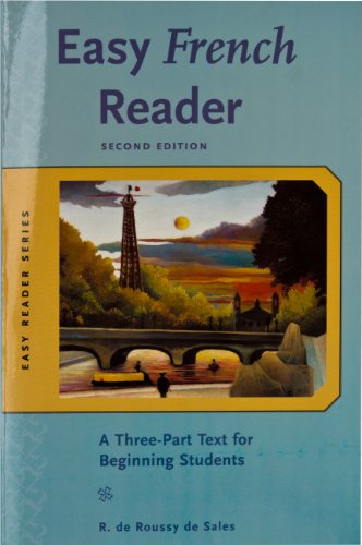 Beispielbild fr Easy French Reader, Second Edition (Easy Reader Series) zum Verkauf von WorldofBooks