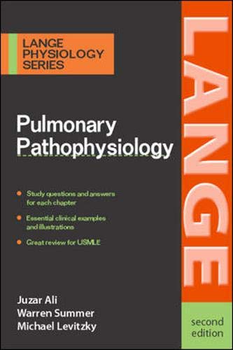 Beispielbild fr Pulmonary Pathophysiology (Lange Physiology Series) zum Verkauf von Moonstruck Books