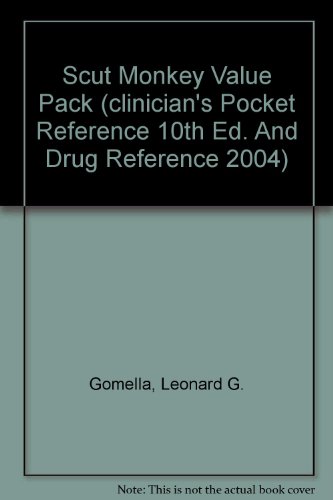 Clinician's Pocket Reference, 10/e Value Pack (LANGE Clinical Science) (9780071429443) by Gomella, Leonard G.; Haist, Steven A.; Gomella, Leonard; Haist, Steven