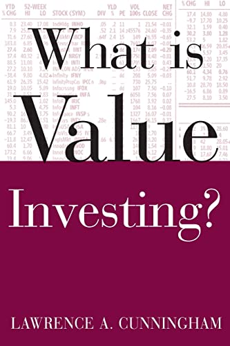 Stock image for What Is Value Investing? for sale by Better World Books: West